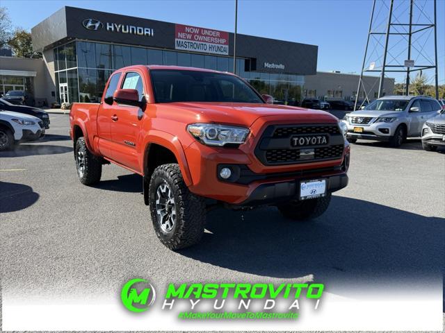 2018 Toyota Tacoma