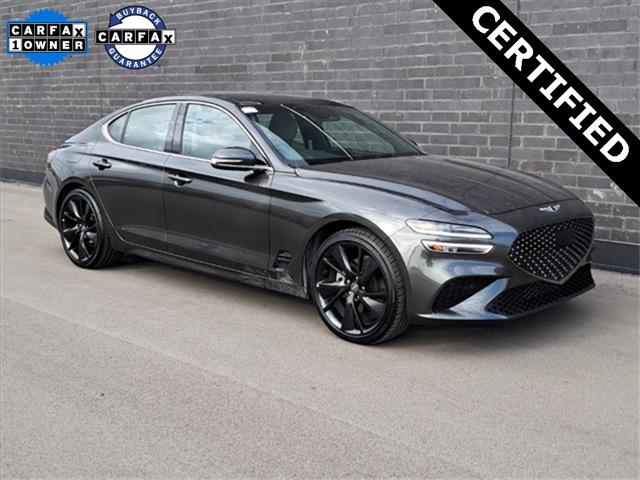 2023 Genesis G70