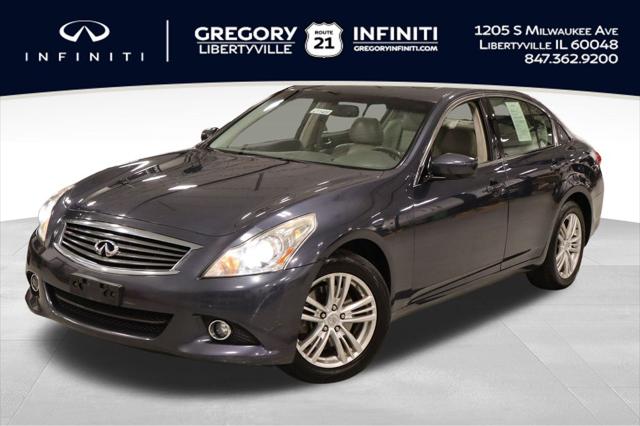 2012 Infiniti G37x