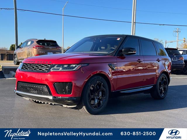 2018 Land Rover Range Rover Sport