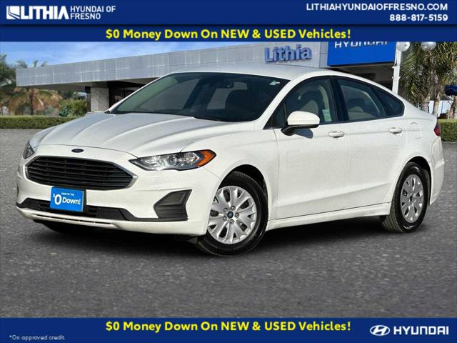 2019 Ford Fusion