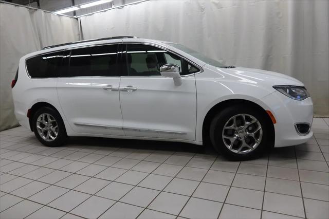 2017 Chrysler Pacifica