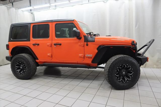 2018 Jeep Wrangler Unlimited