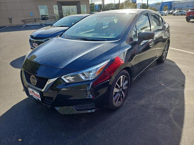 2021 Nissan Versa