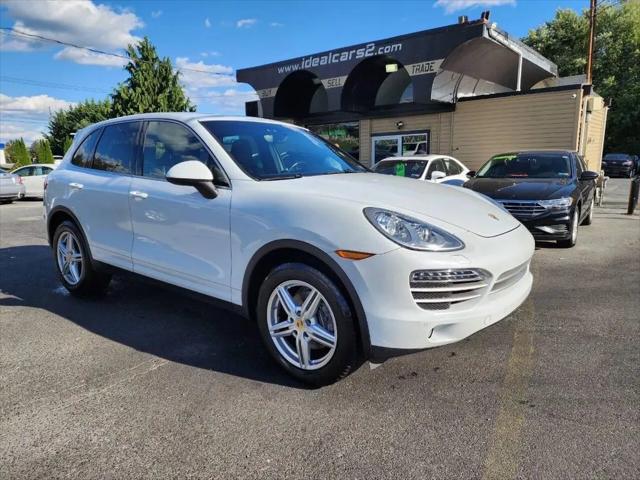 2014 Porsche Cayenne Platinum Edition for sale in Camp Hill, PA