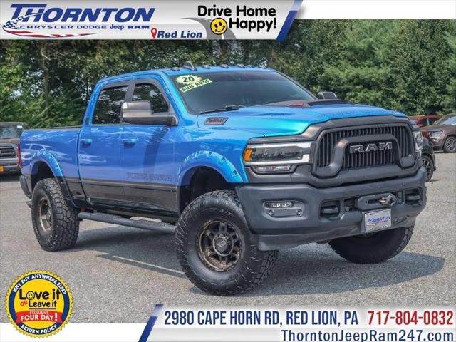2020 Jeep Ram 2500 Power Wagon Crew Cab 4X4 6'4" Box for sale in Red Lion, PA