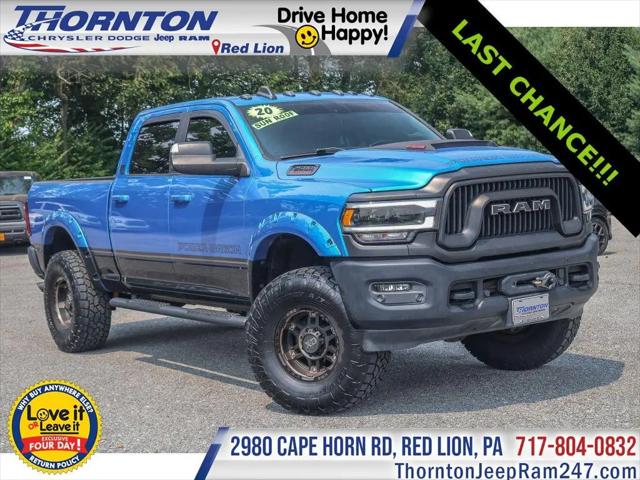 2020 Jeep Ram 2500 Power Wagon Crew Cab 4X4 64 Box for sale in Red Lion, PA