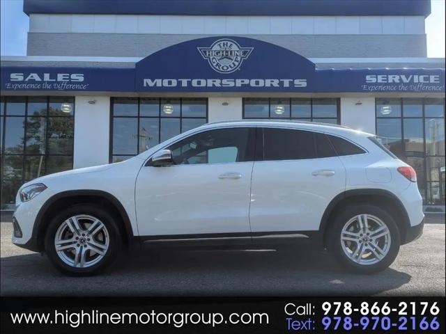 2021 Mercedes-Benz GLA-CLASS GLA 250 4MATIC for sale in Lowell, MA