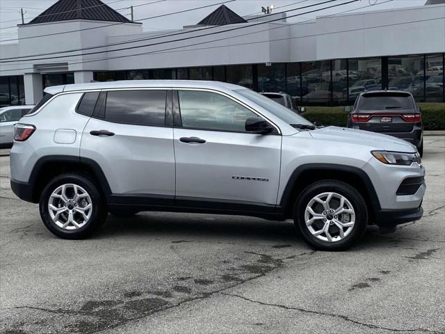 2025 Jeep Compass COMPASS SPORT 4X4