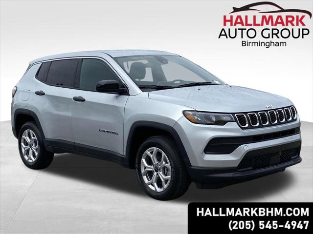 2025 Jeep Compass COMPASS SPORT 4X4