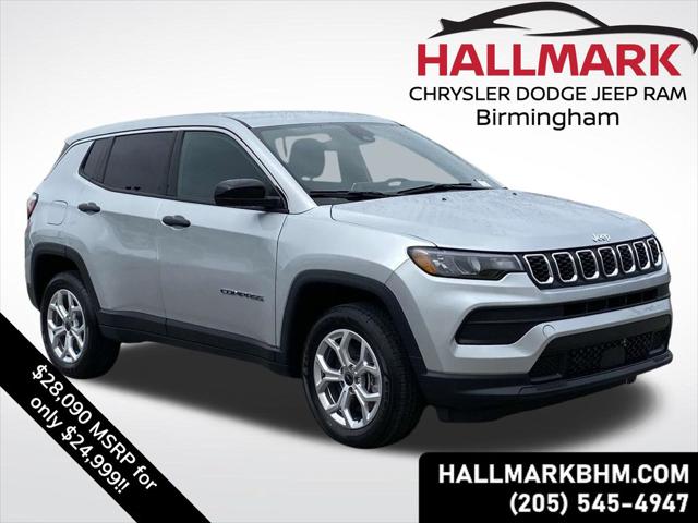 2025 Jeep Compass COMPASS SPORT 4X4