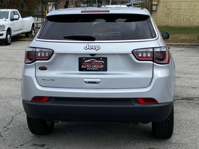 2025 Jeep Compass COMPASS SPORT 4X4