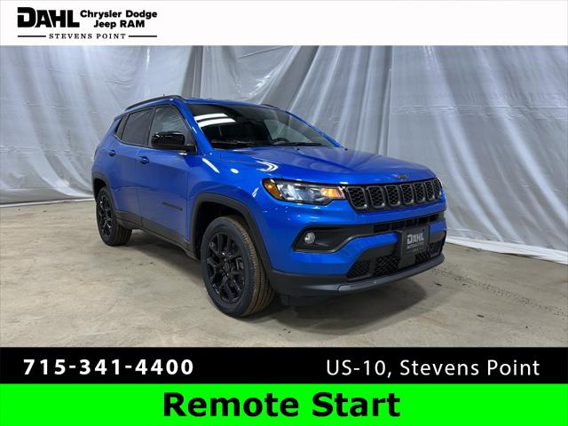 2025 Jeep Compass COMPASS LATITUDE 4X4