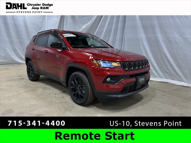 2025 Jeep Compass COMPASS LATITUDE 4X4