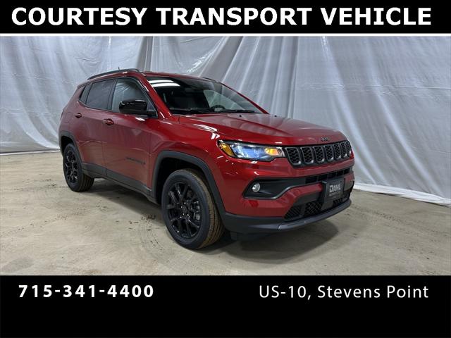 2025 Jeep Compass COMPASS LATITUDE 4X4