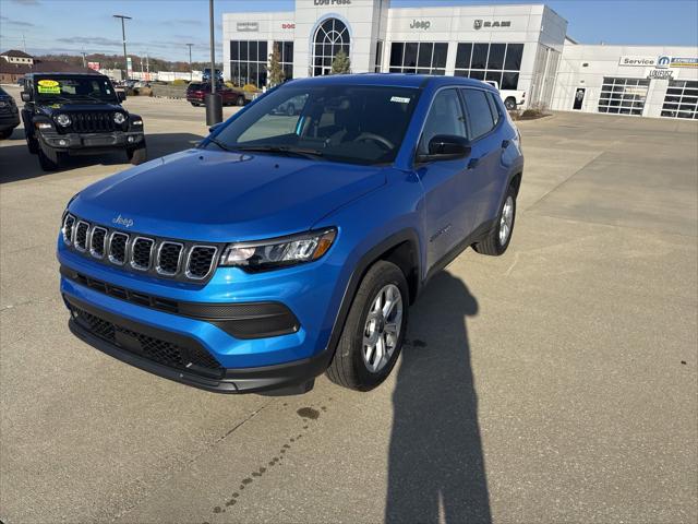 2025 Jeep Compass COMPASS SPORT 4X4