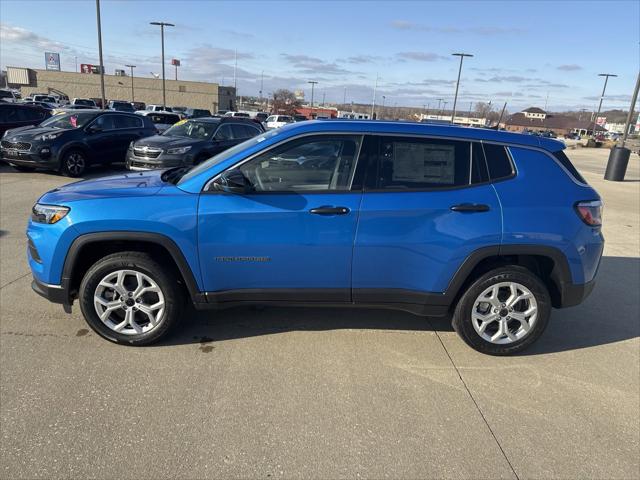 2025 Jeep Compass COMPASS SPORT 4X4