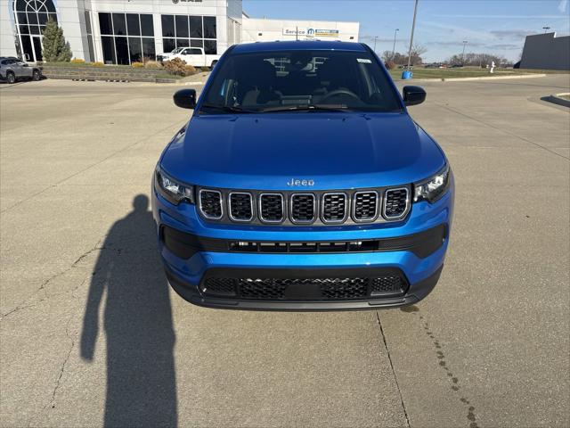 2025 Jeep Compass COMPASS SPORT 4X4