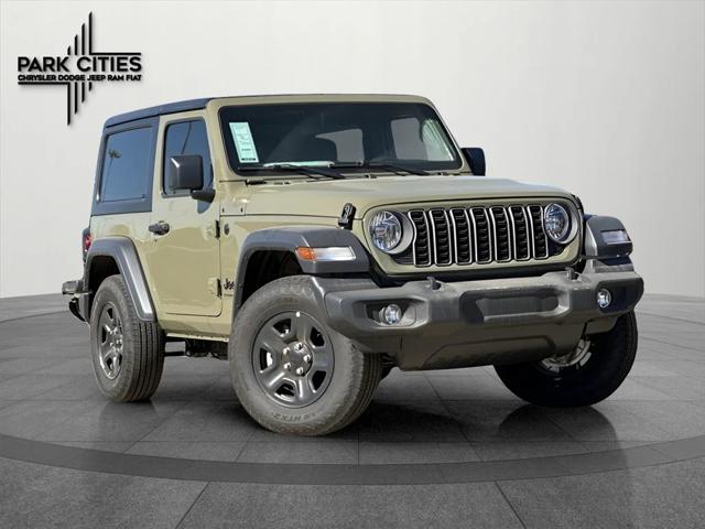 2025 Jeep Wrangler WRANGLER 2-DOOR SPORT