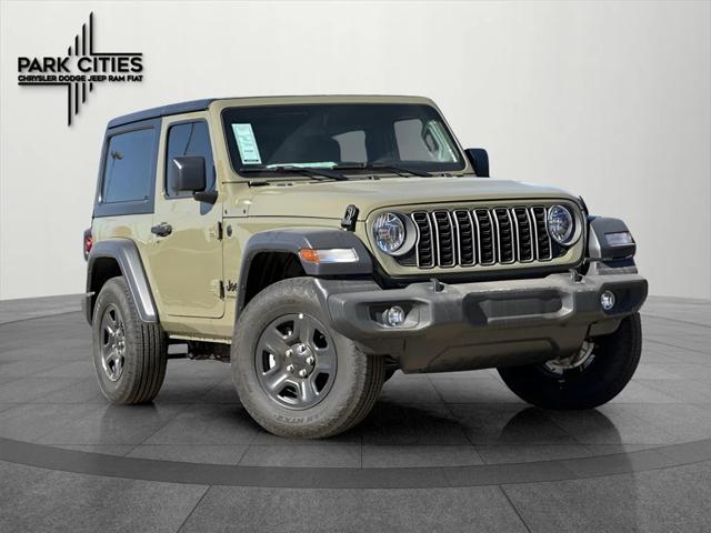 2025 Jeep Wrangler WRANGLER 2-DOOR SPORT