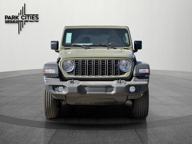 2025 Jeep Wrangler WRANGLER 2-DOOR SPORT