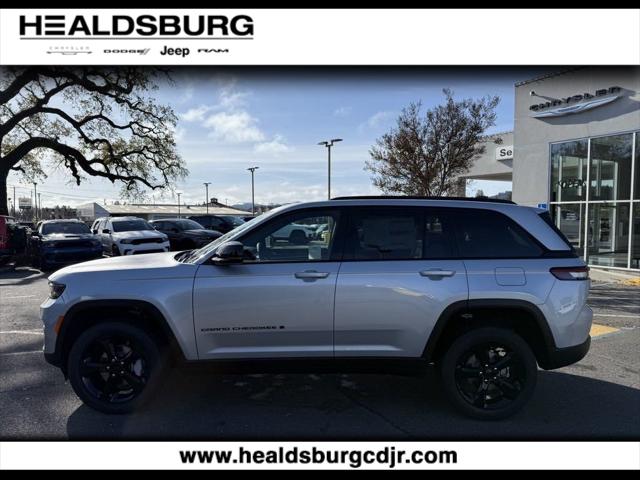 2025 Jeep Grand Cherokee GRAND CHEROKEE LIMITED 4X4