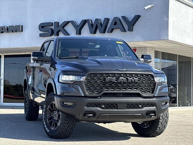 2025 RAM Ram 1500 RAM 1500 REBEL CREW CAB 4X4 57 BOX