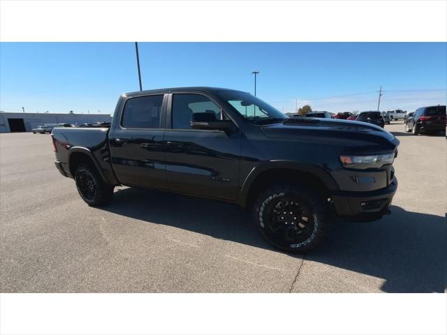 2025 RAM Ram 1500 RAM 1500 REBEL CREW CAB 4X4 57 BOX