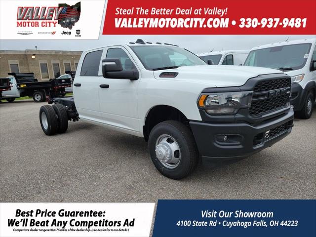 2024 RAM Ram 3500 Chassis Cab RAM 3500 TRADESMAN CREW CAB CHASSIS 4X4 60 CA 2024 RAM Ram 3500 Chassis Cab RAM 3500 TRADESMAN CREW CAB CHASSIS 4X4 60 CA