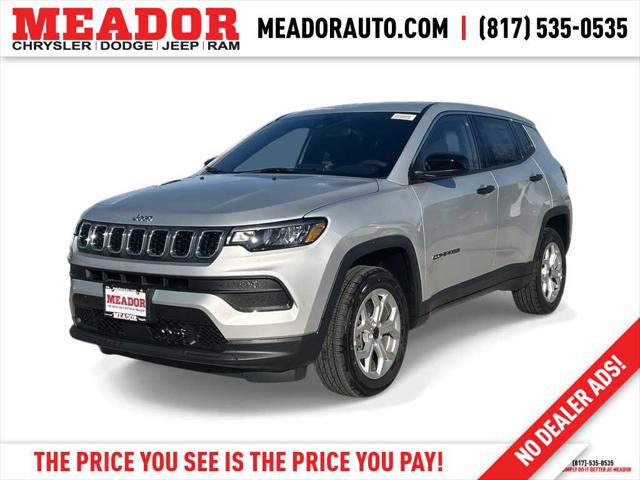 2025 Jeep Compass COMPASS SPORT 4X4