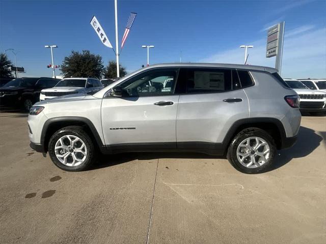 2025 Jeep Compass COMPASS SPORT 4X4