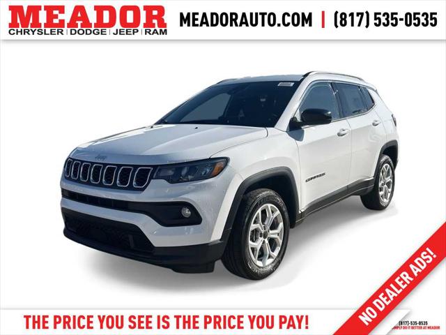 2025 Jeep Compass COMPASS LATITUDE 4X4