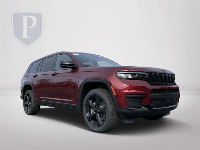 2025 Jeep Grand Cherokee GRAND CHEROKEE L ALTITUDE X 4X4