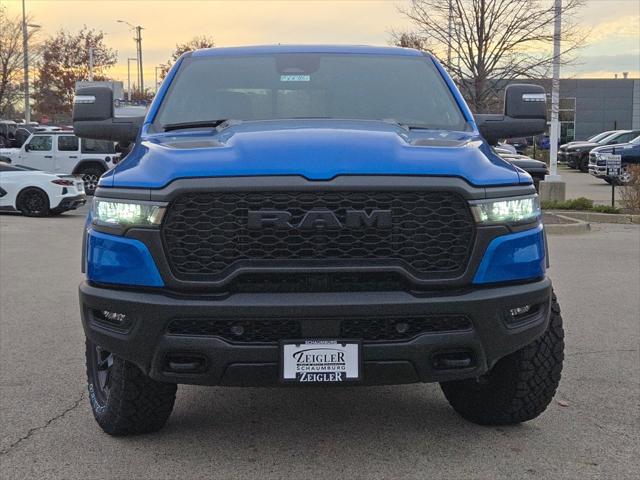 2025 RAM Ram 1500 RAM 1500 REBEL CREW CAB 4X4 57 BOX