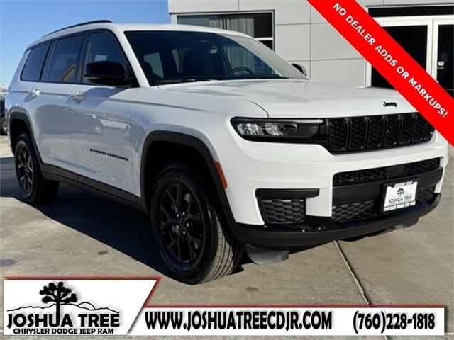 2025 Jeep Grand Cherokee GRAND CHEROKEE L ALTITUDE 4X4