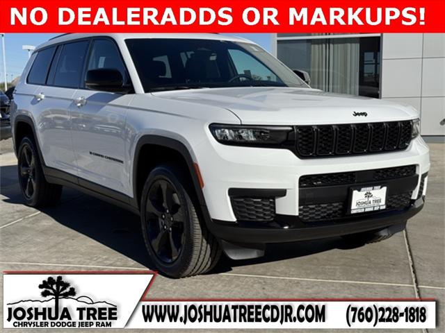 2025 Jeep Grand Cherokee GRAND CHEROKEE L ALTITUDE X 4X4