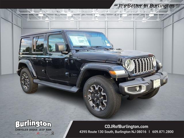 2025 Jeep Wrangler WRANGLER 4-DOOR SAHARA 2025 Jeep Wrangler WRANGLER 4-DOOR SAHARA