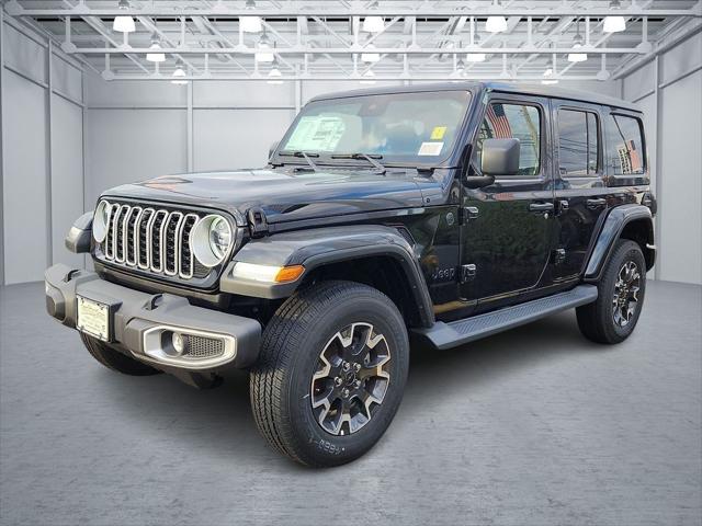 2025 Jeep Wrangler WRANGLER 4-DOOR SAHARA