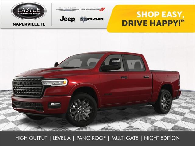 2025 RAM Ram 1500 RAM 1500 LIMITED CREW CAB 4X4 57 BOX