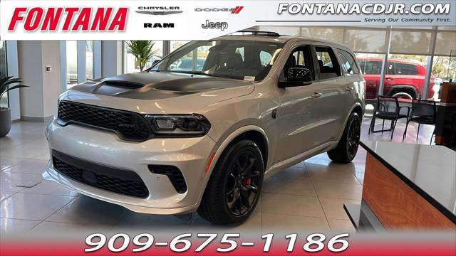 2025 Dodge Durango DURANGO SRT HELLCAT SILVER BULLET AWD