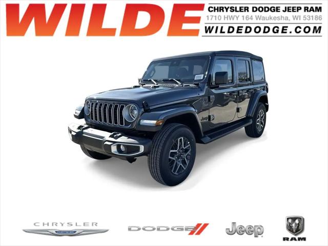 2025 Jeep Wrangler WRANGLER 4-DOOR SAHARA