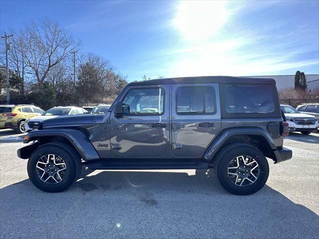 2025 Jeep Wrangler WRANGLER 4-DOOR SAHARA