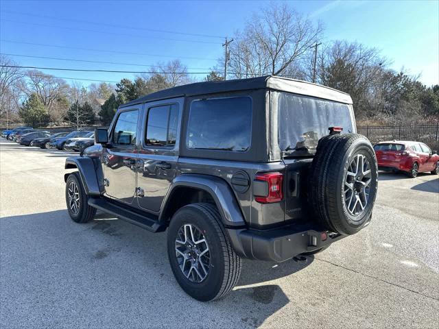 2025 Jeep Wrangler WRANGLER 4-DOOR SAHARA
