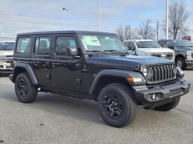2025 Jeep Wrangler WRANGLER 4-DOOR SPORT