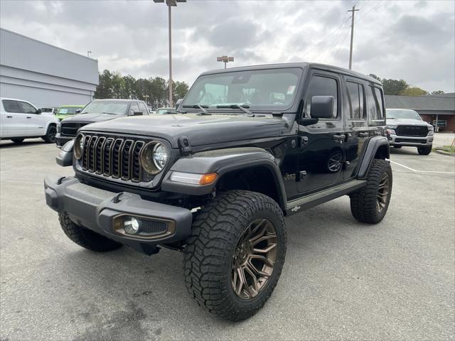 2025 Jeep Wrangler WRANGLER 4-DOOR SAHARA