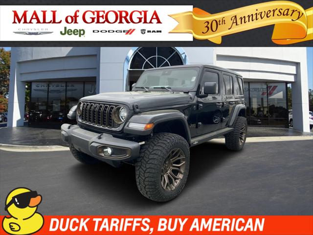 2025 Jeep Wrangler WRANGLER 4-DOOR SAHARA