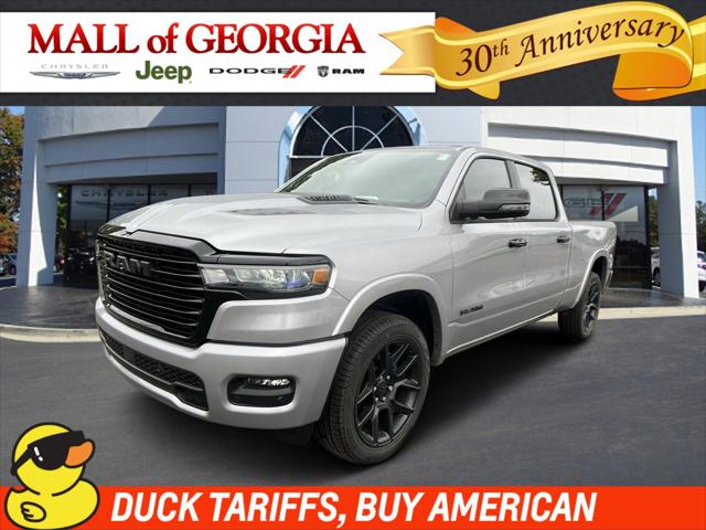 2025 RAM Ram 1500 RAM 1500 LARAMIE CREW CAB 4X4 64 BOX