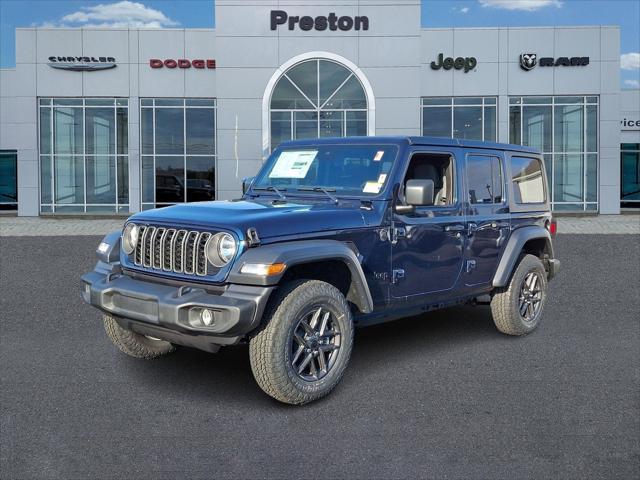 2025 Jeep Wrangler WRANGLER 4-DOOR SPORT S