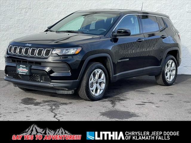 2025 Jeep Compass COMPASS SPORT 4X4