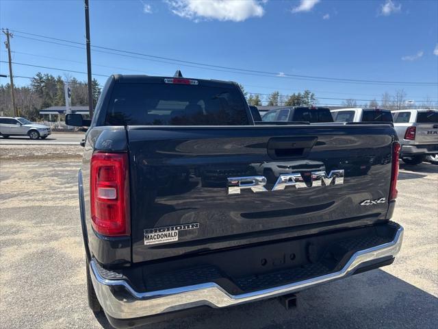 2025 RAM Ram 1500 RAM 1500 BIG HORN CREW CAB 4X4 57 BOX